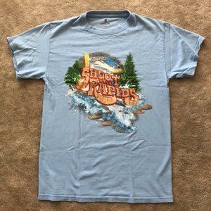 Rare Cedar Point Shoot the Rapids Shirt (Defunct ride, Ohio)